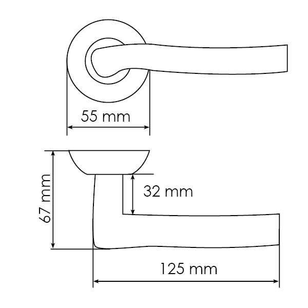 FOUNTAIN MH-04 SN/BN Белый никель/черный никель