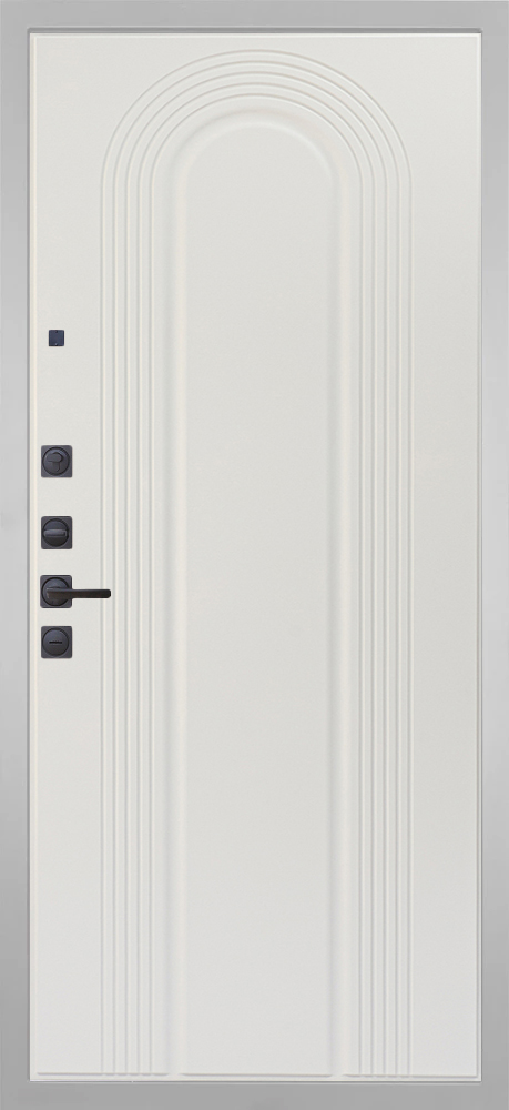 Гранит Пиано белая 113 Арка Грей софт 10мм
