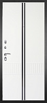  114 белая ткань с черн. молд. 10мм